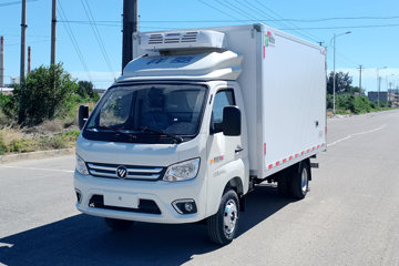 福田 祥菱M2 115马力 4X2 3.7米冷藏车(国六)(中达凯牌)(ZDK5032XLC)
