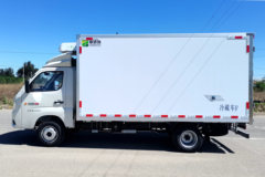 福田 祥菱M2 115马力 4X2 3.7米冷藏车(国六)(中达凯牌)(ZDK5032XLC)