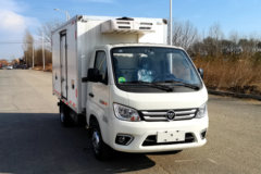 福田 祥菱M1 115马力 4X2 3.12米冷藏车(国六)(中达凯牌)(ZDK5031XLC)