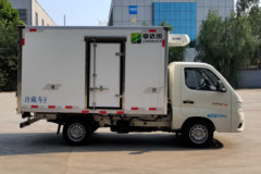 福田 祥菱M1 115马力 4X2 2.79米冷藏车(国六)(中达凯牌)(ZDK5020XLC)