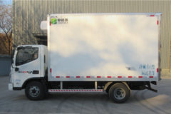 福田 奥铃速运 156马力 4X2 4.08米冷藏车(5挡)(国六)(中达凯牌)(ZDK5043XLC)