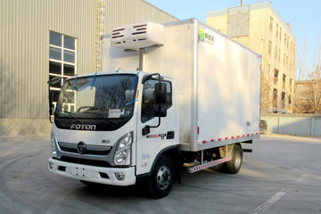 福田 奥铃速运 156马力 4X2 4.08米冷藏车(5挡)(国六)(中达凯牌)(ZDK5043XLC)