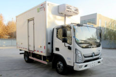 福田 奥铃速运 156马力 4X2 4.08米冷藏车(5挡)(国六)(中达凯牌)(ZDK5043XLC)