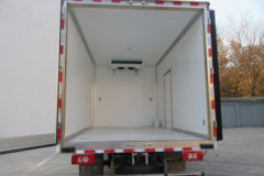 福田 奥铃速运 156马力 4X2 4.08米冷藏车(5挡)(国六)(中达凯牌)(ZDK5043XLC)
