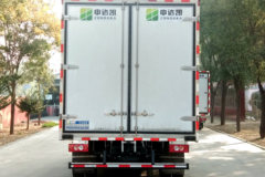 福田 奥铃CTS 156马力 4X2 4.08米冷藏车(国六)(中达凯牌)(ZDK5042XLC)