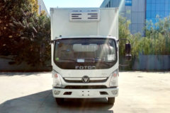 福田 奥铃CTS 156马力 4X2 4.08米冷藏车(国六)(中达凯牌)(ZDK5042XLC)