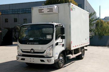 福田 奥铃CTS 156马力 4X2 4.08米冷藏车(国六)(中达凯牌)(ZDK5042XLC)