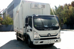 福田 奥铃CTS 156马力 4X2 4.08米冷藏车(国六)(中达凯牌)(ZDK5042XLC)