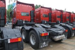 东风柳汽 乘龙H7重卡 轻奢版 460马力 6X4牵引车(国六)(LZ4250H5DC1)