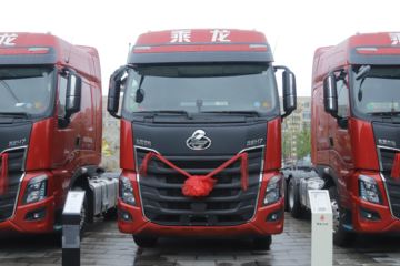 东风柳汽 乘龙H7重卡 480马力 6X4牵引车(国六)(液缓)(LZ4251H7DC1)
