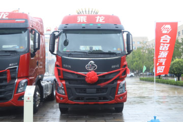 东风柳汽 乘龙H5重卡 460马力 6X4 AMT自动档牵引车(国六)(液缓)(LZ4250H7DC1)