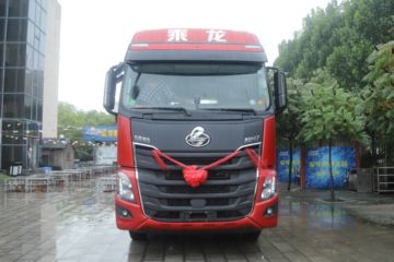 东风柳汽 乘龙H7重卡 430马力 6X4牵引车(国六)(液缓)(LZ4250H7DC1)