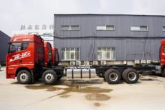 青岛解放 JH6重卡 智尊版2.0 南方款 460马力 8X4 9.4米仓栅式载货车(国六)(CA5310CCYP25K2L7T4E6A80)