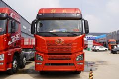 青岛解放 JH6重卡 领航版2.0南方版 460马力 8X4 8.6米仓栅式载货车(国六)(CA5310CCYP25K15L7T4E6A80)