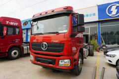 陕汽重卡 德龙L3000 240马力 4X2 6.8米栏板载货车(国六)(SX1189LA501F2)