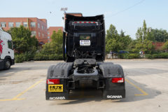 斯堪尼亚 新R系列重卡 500马力 6X2R牵引车(国六)(黑色)(型号R500)