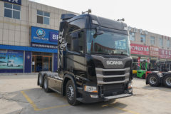 斯堪尼亚 新R系列重卡 500马力 6X2R牵引车(国六)(黑色)(型号R500)