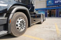 斯堪尼亚 新R系列重卡 500马力 6X2R牵引车(国六)(黑色)(型号R500)