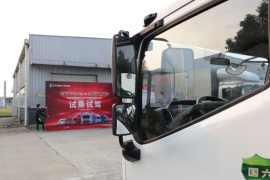 星云K6&nbsp;冷藏车外观图片