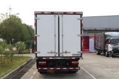 东风 凯普特 星云K6 160马力 4X2 4.09米冷藏车(国六)(EQ5041XLC5CDFAC)