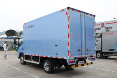 东风电动 凯普特e星 4.5T 4.2米单排纯电动厢式轻卡(DFA5040XXYEBEV1)81.14kWh 东风电动 凯普特e星 4.5T 4.2米单排纯电动厢式轻卡(DFA5040XXYEBEV1)81.14kWh