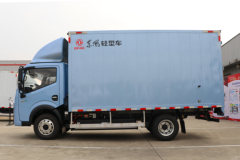 东风电动 凯普特e星 4.5T 4.2米单排纯电动厢式轻卡(DFA5040XXYEBEV1)81.14kWh 东风电动 凯普特e星 4.5T 4.2米单排纯电动厢式轻卡(DFA5040XXYEBEV1)81.14kWh