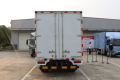东风电动 凯普特e星 4.5T 4.2米单排纯电动厢式轻卡(DFA5040XXYEBEV)81.14kWh
