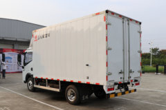 东风电动 凯普特e星 4.5T 4.2米单排纯电动厢式轻卡(DFA5040XXYEBEV)81.14kWh