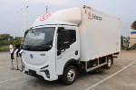东风电动 凯普特e星 4.5T 4.2米单排纯电动厢式轻卡(DFA5040XXYEBEV)81.14kWh