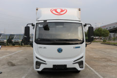 东风电动 凯普特e星 4.5T 4.2米单排纯电动厢式轻卡(DFA5040XXYEBEV)81.14kWh