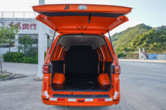 东风风行 菱智V3 定制款 122马力 1.6L封闭厢式货车(国六)