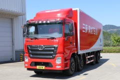 三环十通 昊龙 270马力 8X2 8米厢式载货车(国六)(STQ5312XXYA6)