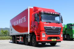 三环十通 昊龙 270马力 8X2 8米厢式载货车(国六)(STQ5312XXYA6)