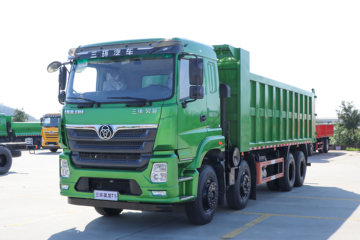 三环十通 昊龙 270马力 8X2 6.5米自卸车(国六)(STQ3316L14Y3A6)