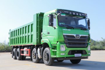 三环十通 昊龙 豪华版 300马力 8X4 6.2米自卸车(国六)(STQ3311L16Y6B6)