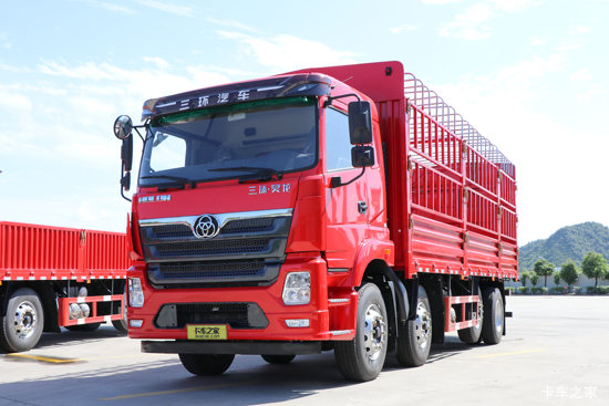 ����ʮͨ ��� 270���� 8X2 7.6�ײ�դʽ�ػ���(����)(��������)(STQ5319CCYA6)