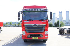 三环十通 昊龙 舒适版 300马力 8X2 9.6米仓栅式载货车(国六)(STQ5319CCYB6)