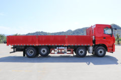 三环十通 昊龙 270马力 8X2 7.6米栏板载货车(国六)(中桥提升)(STQ1319L14Y3A6)