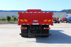 三环十通 昊龙 270马力 8X2 7.6米栏板载货车(国六)(中桥提升)(STQ1319L14Y3A6)