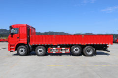三环十通 昊龙 270马力 8X2 7.6米栏板载货车(国六)(中桥提升)(STQ1319L14Y3A6)