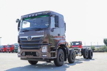 三环十通 昊龙 270马力 8X2 6.8米自卸车(国六)(STQ3319L12Y3A6)