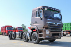 三环十通 昊龙 270马力 8X2 6.8米自卸车(国六)(STQ3319L12Y3A6)