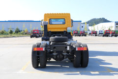 三环十通 昊龙 300马力 8X4 6.2米自卸车(STQ3316L16Y6B6)