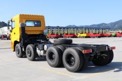 三环十通 昊龙 300马力 8X4 6.2米自卸车(STQ3316L16Y6B6)