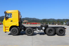 三环十通 昊龙 300马力 8X4 6.2米自卸车(STQ3316L16Y6B6)