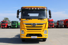 三环十通 昊龙 300马力 8X4 6.2米自卸车(STQ3316L16Y6B6)