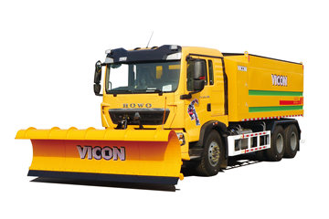 中国重汽 HOWO TX 350马力 6X4 除雪车(国六)(汇强重工)(HZV5251TCXD6ZK1)