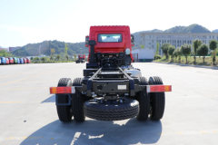 三环十通 昊龙 豪华版 270马力 6X2 6.8米栏板载货车(STQ1251L16Y3D6)