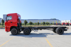 三环十通 昊龙 豪华版 270马力 6X2 6.8米栏板载货车(STQ1251L16Y3D6)