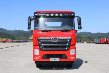 三环十通 昊龙 舒适版 270马力 6X2 8.7米栏板载货车(STQ1251L16Y3D6)